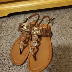 GBG LA sandals NWOT